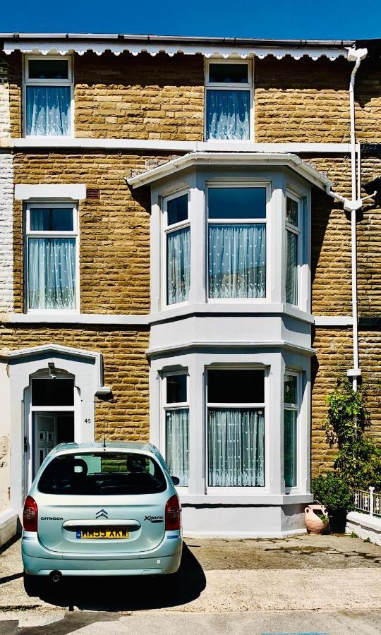 Delamere holiday flat Blackpool Eksteriør billede